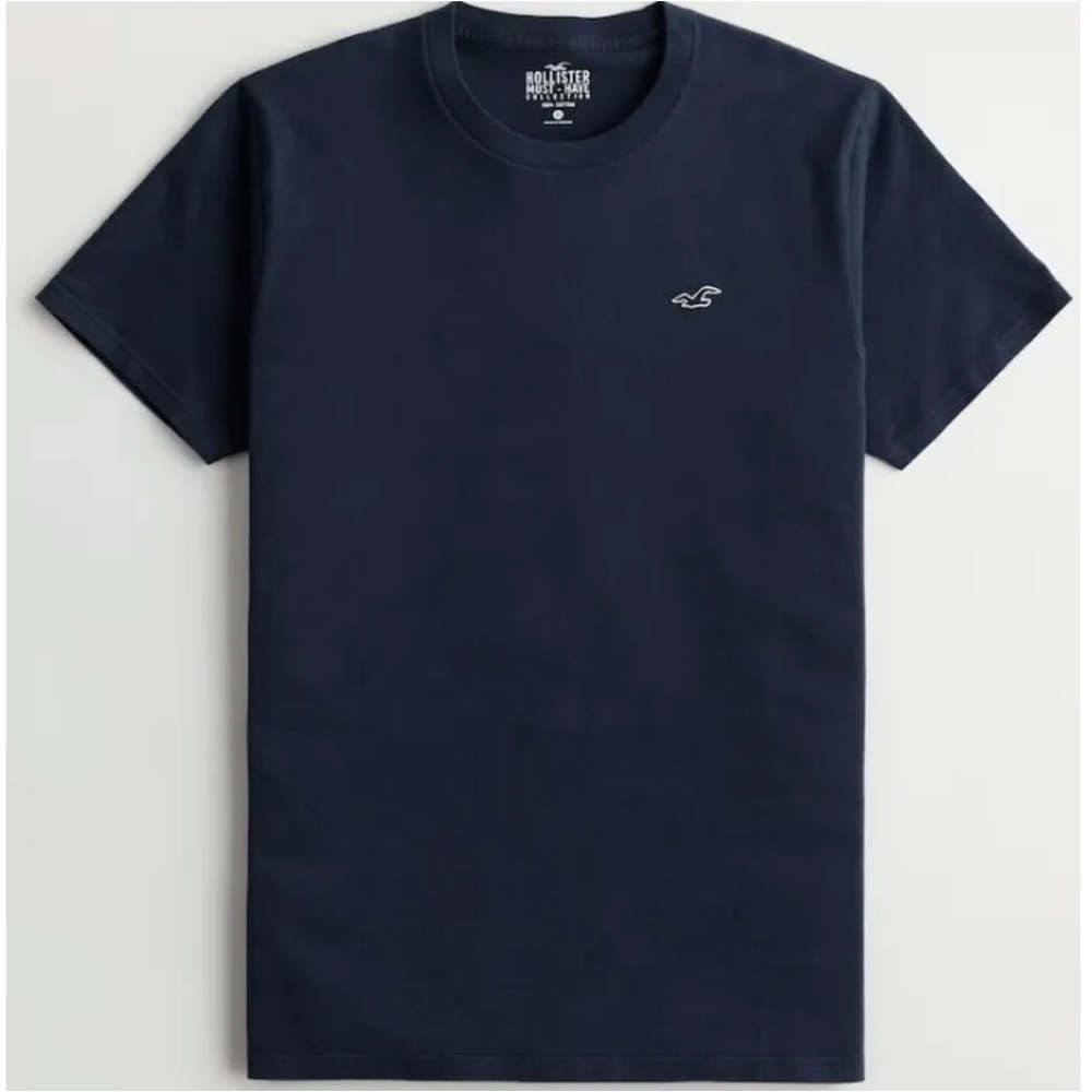 Hollister - Navy Must-Have Collection Short Sleeve Shirt